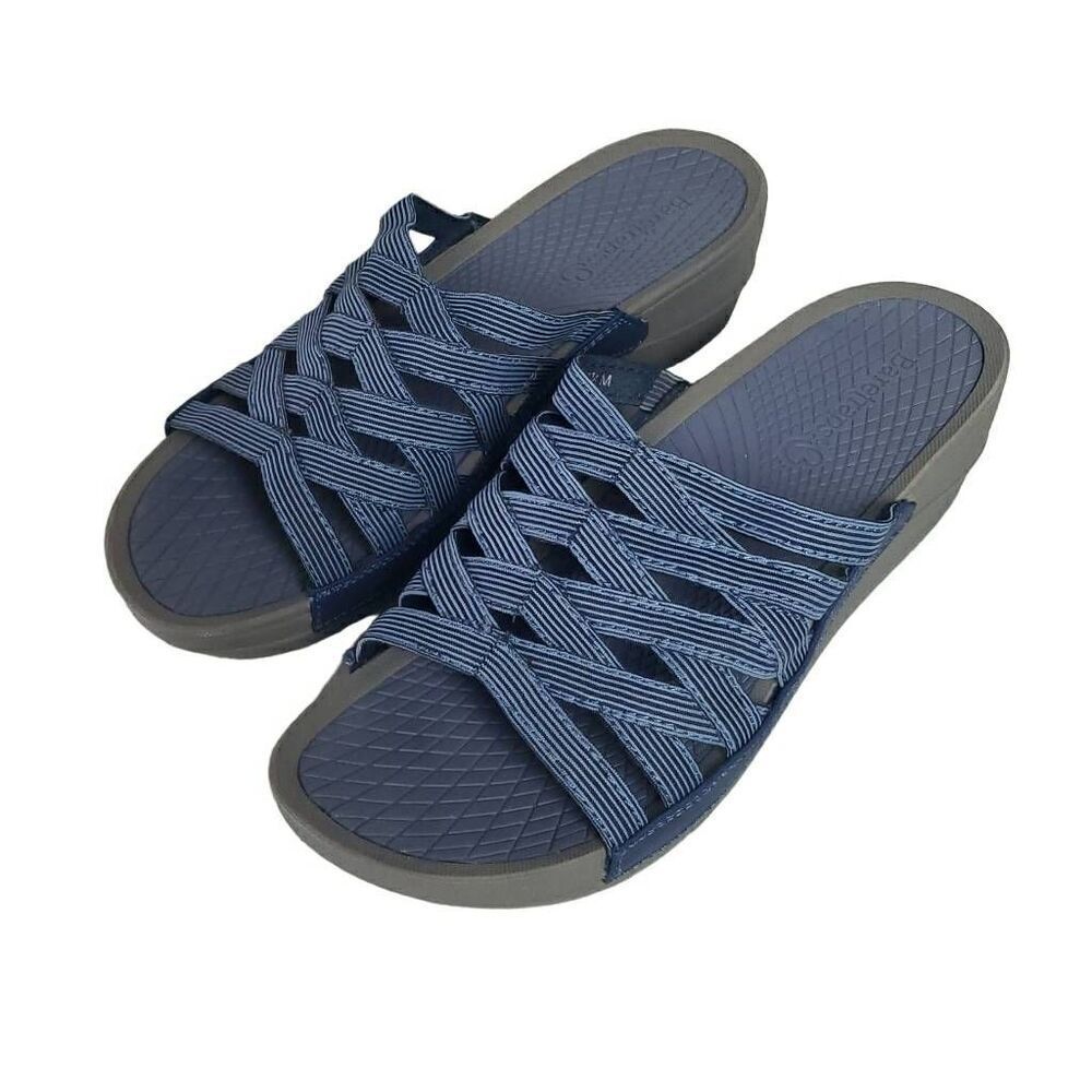 Baretraps Blue Sandles 7.5